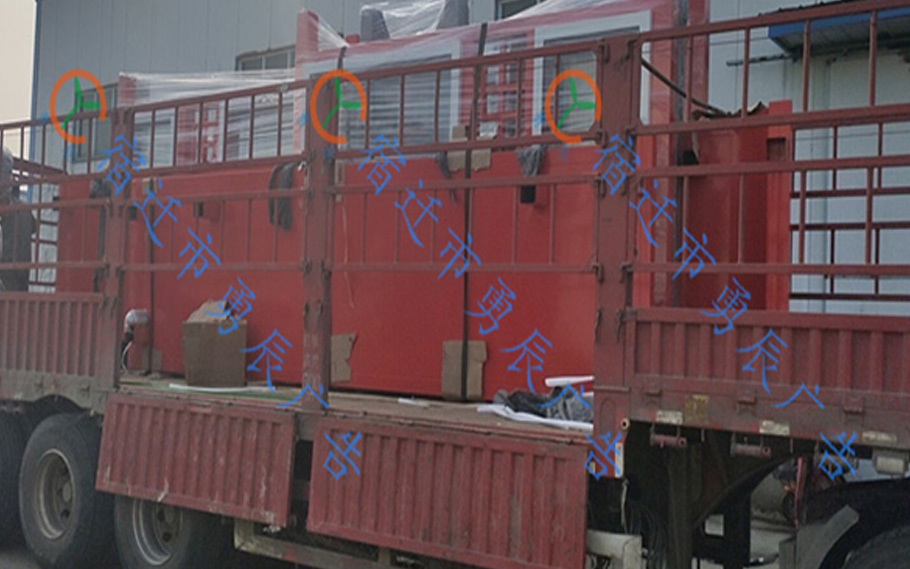 江西時尚候車亭發(fā)貨